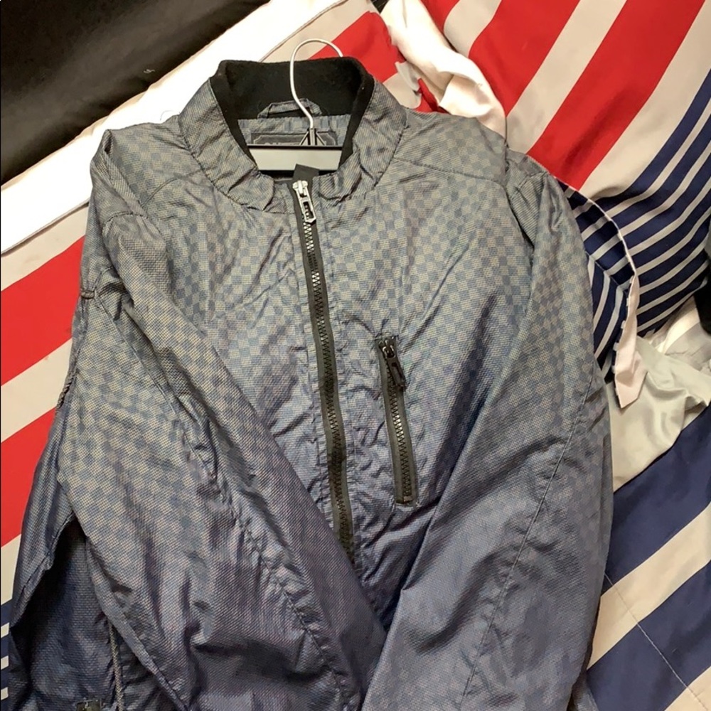 Forever 21 men’s jacket. Navy blue